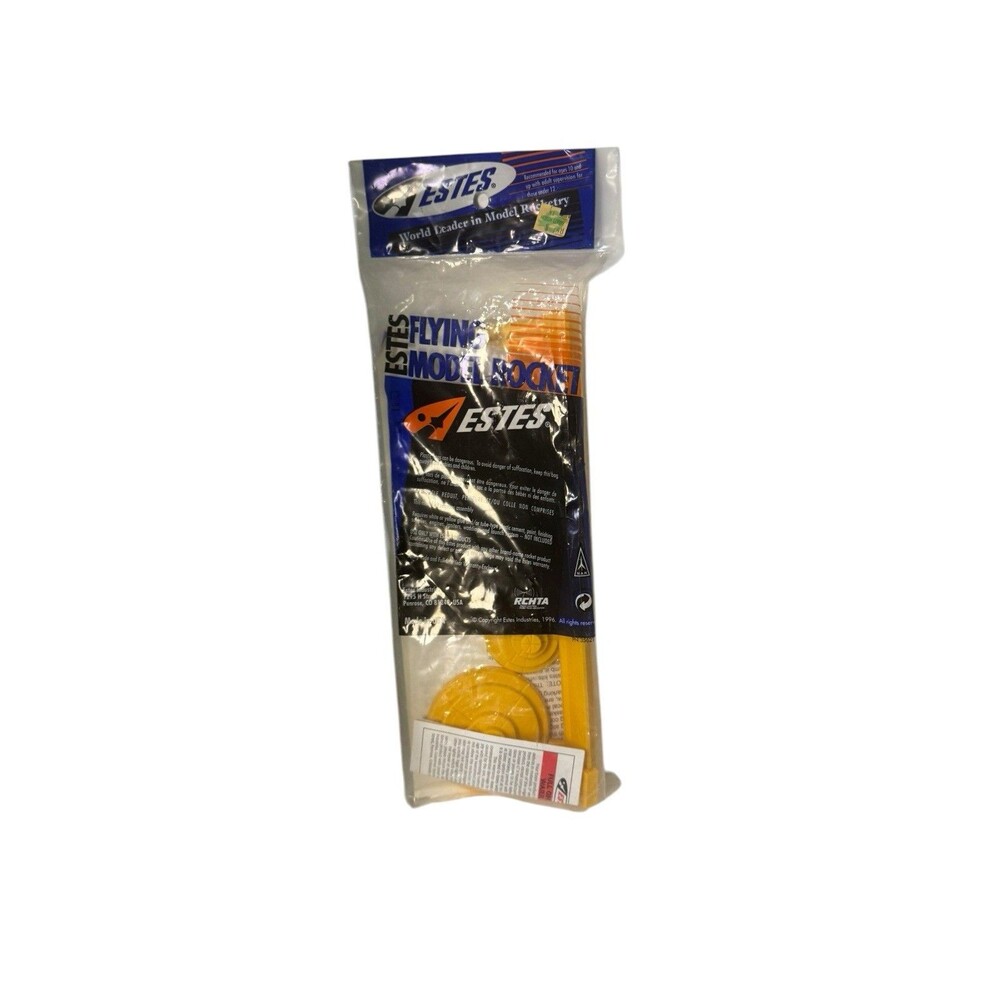 Estes Model Rocket Builders Marking Guide - #302227 New Sealed Fast Shipping